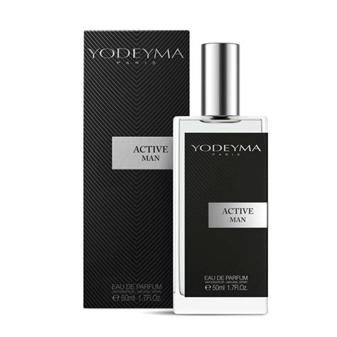 Active Man Yodeyma cologne .